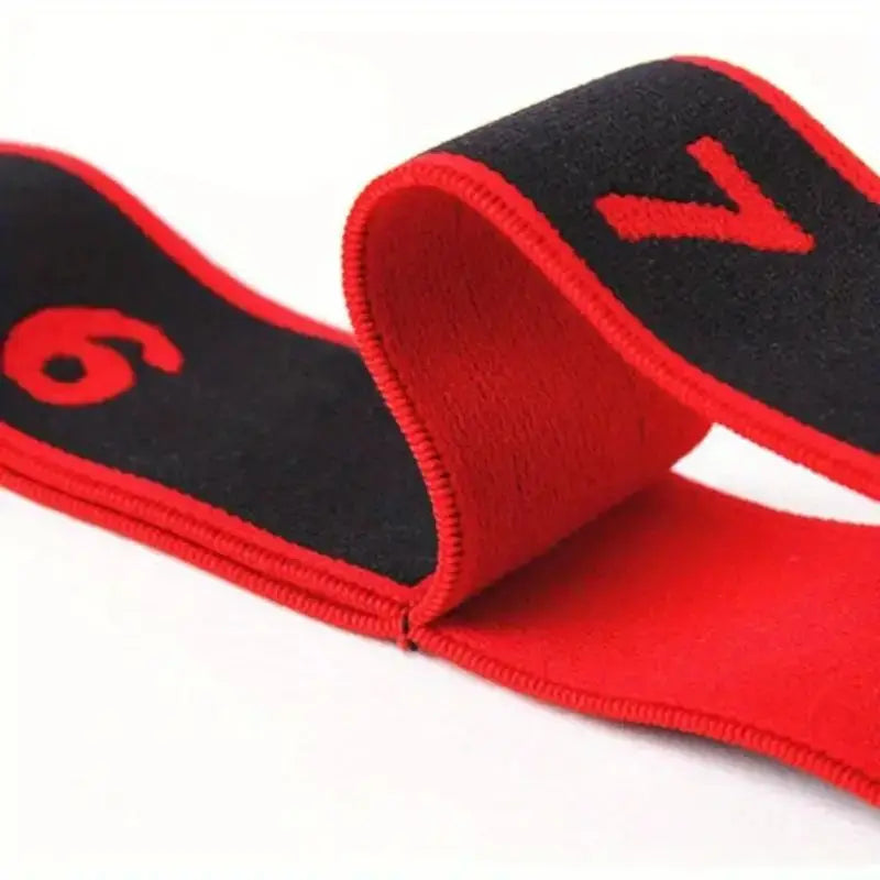 Yoga Elastic Resistance Band with 8 Independent Rings, Home Fitness Segmented Stretching Rope, Pilates Training Equipment